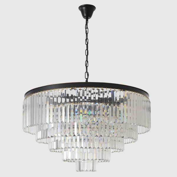 Подвесная люстра Crystal Lux MAXIME SP13 BLACK Подвесная люстра Crystal Lux MAXIME SP13 BLACK