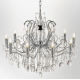 Подвесная люстра Lumina Deco Daniella LDP 9123-10