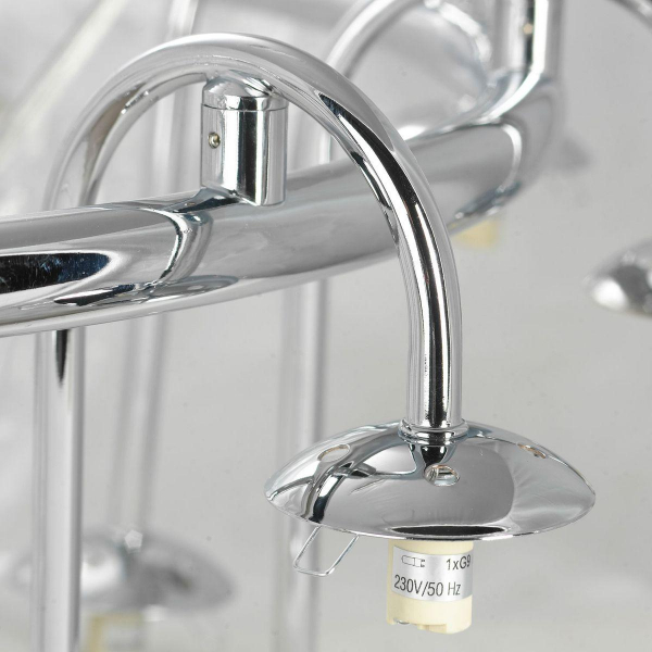Подвесная люстра Lussole Loft LSP-8508 Подвесная люстра Lussole Loft LSP-8508