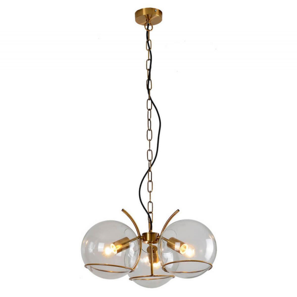 Подвесная люстра Lussole Loft GRLSP-9556 Подвесная люстра Lussole Loft GRLSP-9556