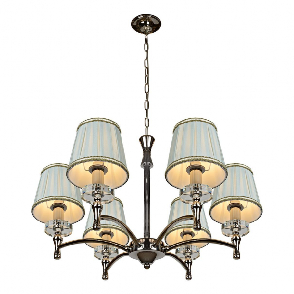Подвесная люстра iLamp Olivia 82336/6 CR Подвесная люстра iLamp Olivia 82336/6 CR