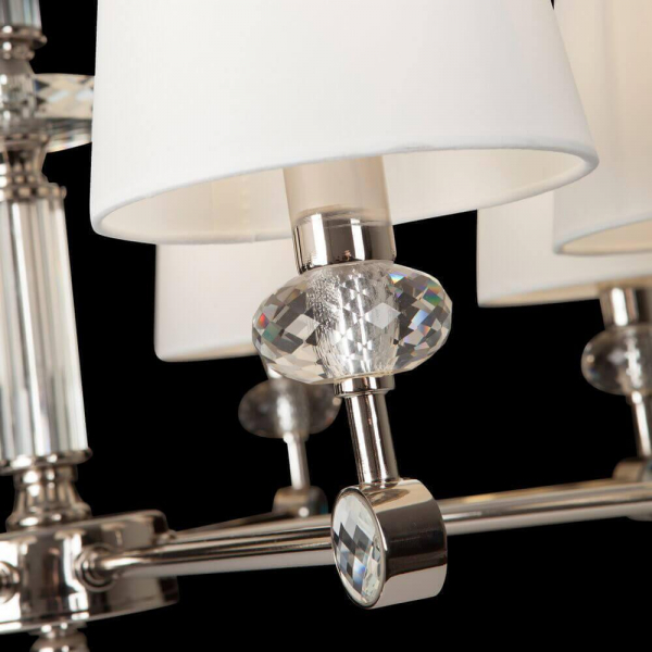 Подвесная люстра Maytoni Riverside MOD018PL-06CH Подвесная люстра Maytoni Riverside MOD018PL-06CH
