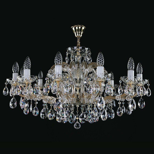 Подвесная люстра Artglass Maria Terezia 24 CE Подвесная люстра Artglass Maria Terezia 24 CE