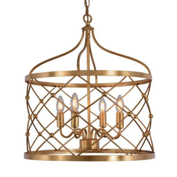 Люстра Loft-Concept Wrought Lantern Foyer Pendant lamp 40.2119-0 21241