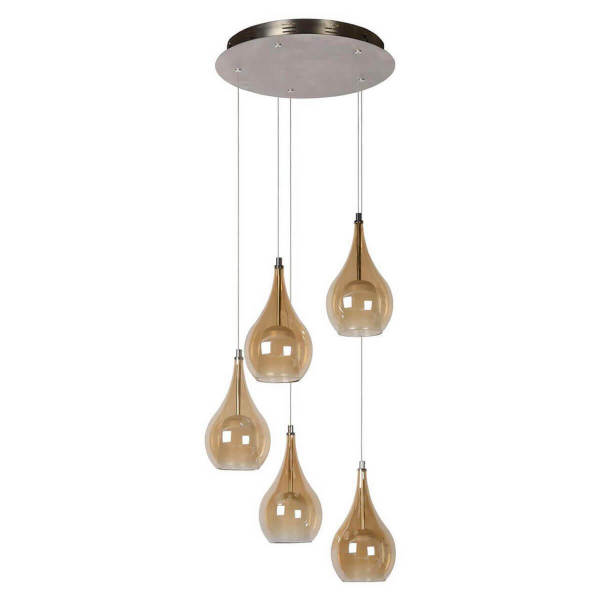 Подвесная светодиодная люстра Lucide Jarich Led 36419/25/62 Подвесная светодиодная люстра Lucide Jarich Led 36419/25/62