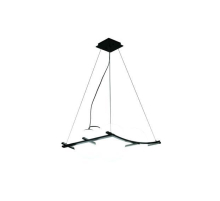 Люстра подвесная Alfa Light F3524-08 White+Black E27*4