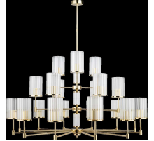 Подвесная люстра KUTEK MOOD Empoli Ryfel EMP-ZW-12+6+3(ZM)R