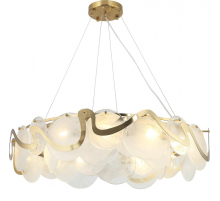 Подвесная люстра Gerhort G21074/12GD+WT