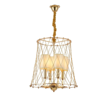 Подвесная люстра Lumina Deco Berton LDP 8013-4 F.GD