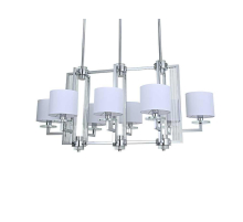 Подвесная люстра Newport Amalia 35408/S chrome без абажуров М0069060