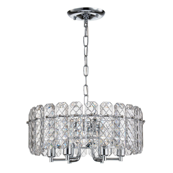 Подвесная люстра Escada Nerissa 2115/6S Chrome Подвесная люстра Escada Nerissa 2115/6S Chrome
