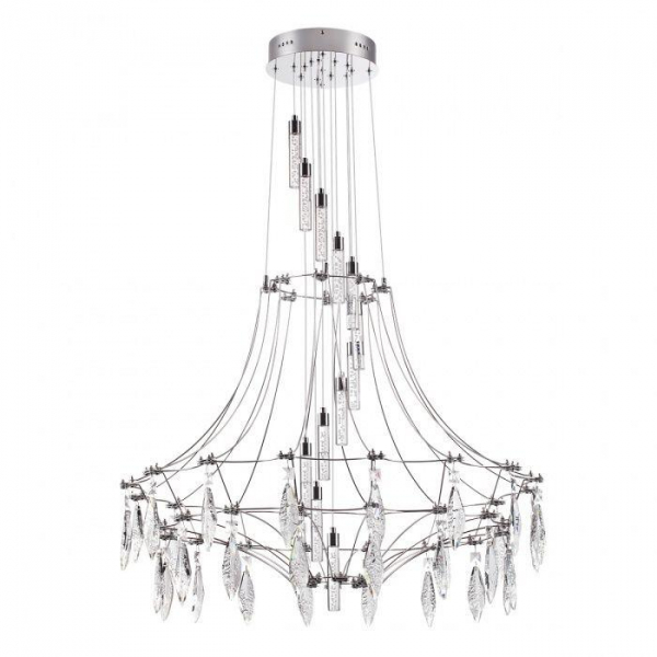 Подвесная светодиодная люстра Odeon Light Classic Flamenco 6699/51L Подвесная светодиодная люстра Odeon Light Classic Flamenco 6699/51L