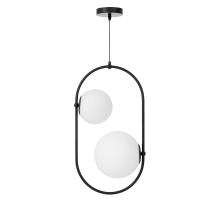 Подвесная люстра Lumina Deco Panari LDP 1210-2 BK