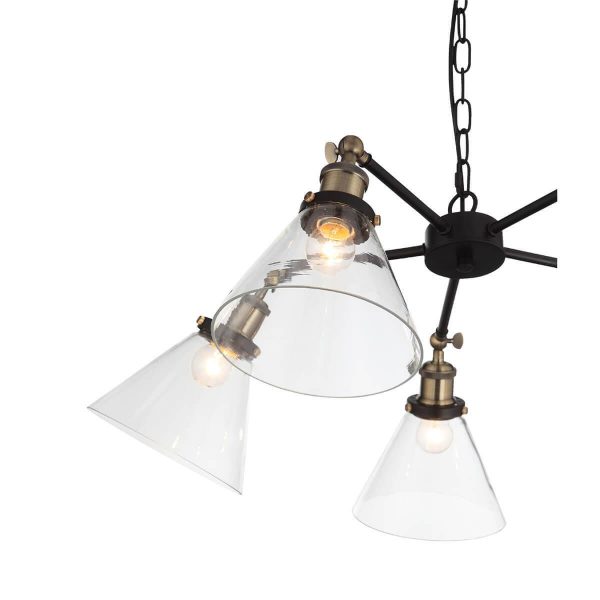 Подвесная люстра ST Luce Evoluto SL237.413.05 Подвесная люстра ST Luce Evoluto SL237.413.05