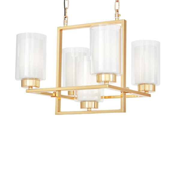 Подвесная люстра Lumina Deco Lino LDP 1239-5 F.GD Подвесная люстра Lumina Deco Lino LDP 1239-5 F.GD