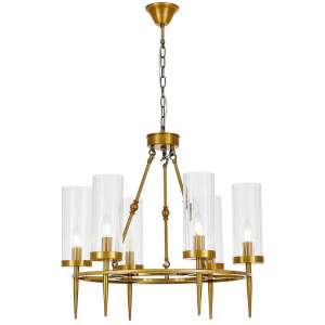 Подвесная люстра Lumina Deco Moratti LDP 8022-6 MD+PR