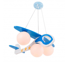 Подвесная люстра Kink Light Аэроплан 07494