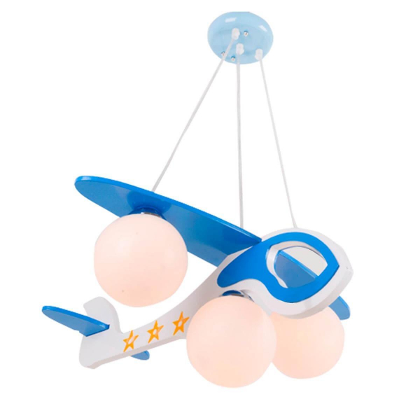 Подвесная люстра Kink Light Аэроплан 07494 Подвесная люстра Kink Light Аэроплан 07494