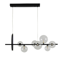 Подвесная люстра Gerhort G51225/7+1BK CL