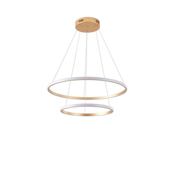 Подвесная светодиодная люстра Zortes RINGOLIGHT ZRS.33320.63C Подвесная светодиодная люстра Zortes RINGOLIGHT ZRS.33320.63C