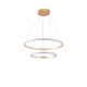 Подвесная светодиодная люстра Zortes RINGOLIGHT ZRS.33320.63C
