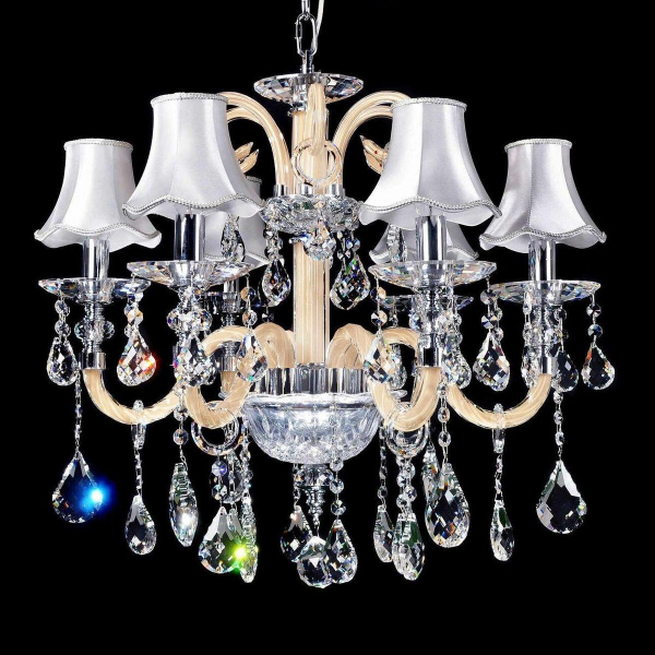 Подвесная люстра Lumina Deco Denica LDP 66249-6 WT Подвесная люстра Lumina Deco Denica LDP 66249-6 WT