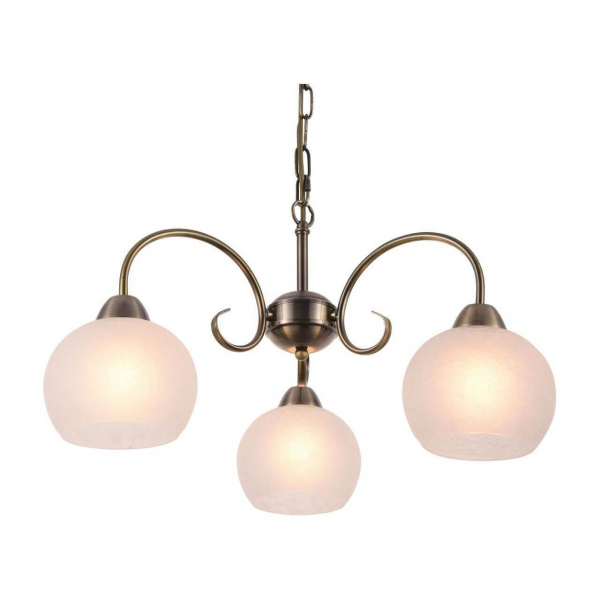 Подвесная люстра Arte Lamp A9317LM-3AB Подвесная люстра Arte Lamp A9317LM-3AB