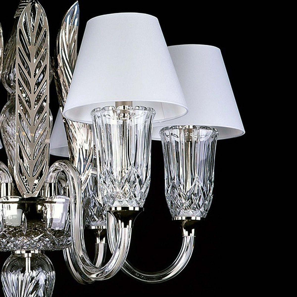 Подвесная люстра Artglass VIenna Nickel Подвесная люстра Artglass VIenna Nickel