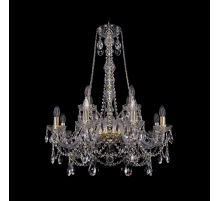 Подвесная люстра Bohemia Ivele 1411/8+4/240/h-83 G