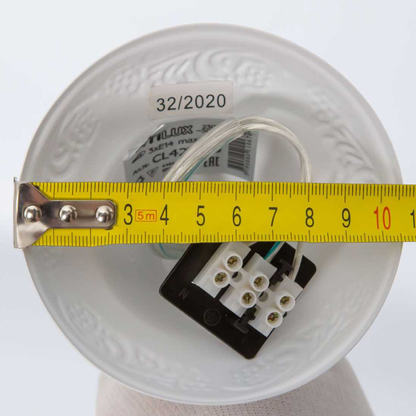 Подвесная люстра Citilux Ровена CL427150