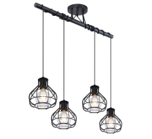 Подвесная люстра Globo Clastra 15388-4D