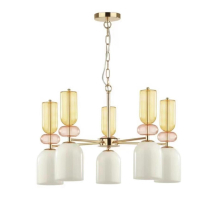 Люстра подвесная Alfa Light F0824-05