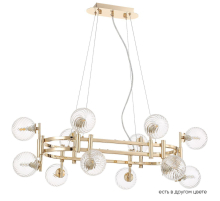 Подвесная люстра Crystal Lux Luxury SP12L Gold