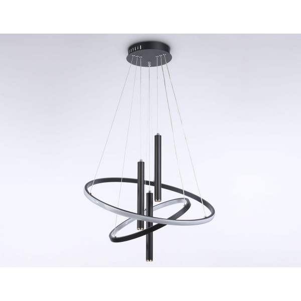 Подвесная светодиодная люстра Ambrella light Comfort Line FL5372 Подвесная светодиодная люстра Ambrella light Comfort Line FL5372