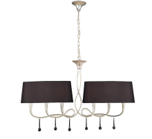 Подвесной светильник Mantra Paola Painted Silver 3531