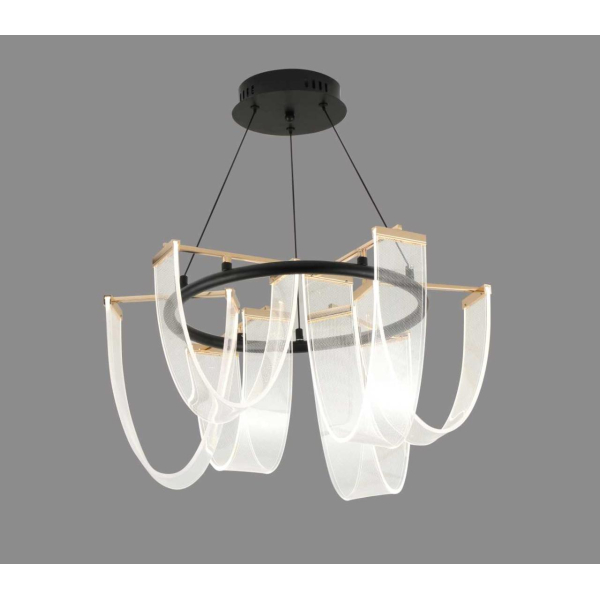 Люстра подвесная Alfa Light F1424-06