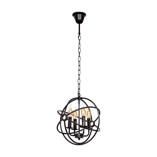 Подвесная люстра Loft IT Foucaults Orb Loft1192-4 Подвесная люстра Loft IT Foucaults Orb Loft1192-4