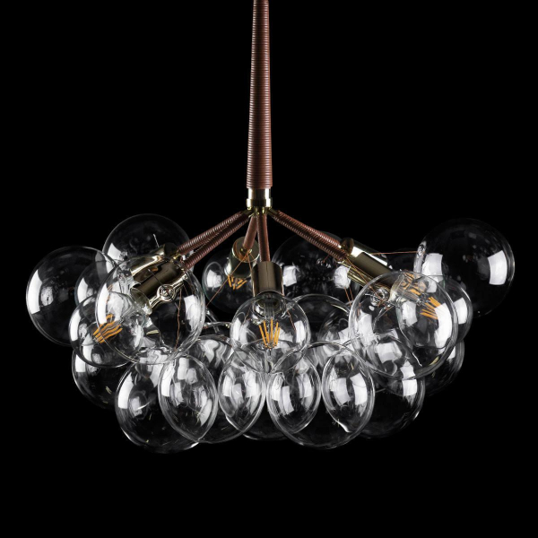 Подвесная люстра Loft IT Bunch 10048/6 Brown Подвесная люстра Loft IT Bunch 10048/6 Brown