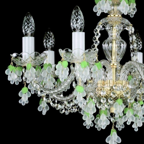 Подвесная люстра Artglass Gizela VI. VIno White St Подвесная люстра Artglass Gizela VI. VIno White St