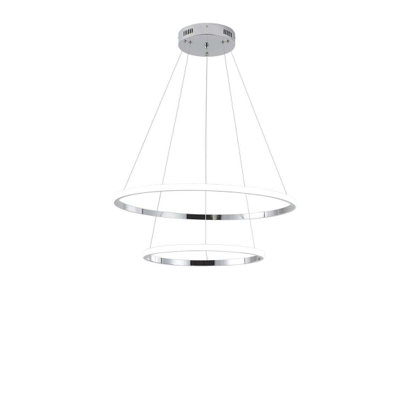 Подвесная светодиодная люстра Zortes RINGOLIGHT ZRS.33322.63C Подвесная светодиодная люстра Zortes RINGOLIGHT ZRS.33322.63C