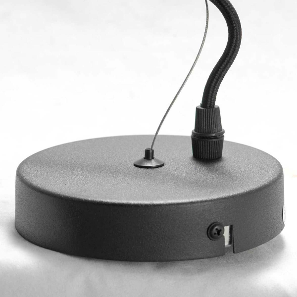 Подвесная люстра Lussole Lgo HURON LSP-8156-CL Подвесная люстра Lussole Lgo HURON LSP-8156-CL
