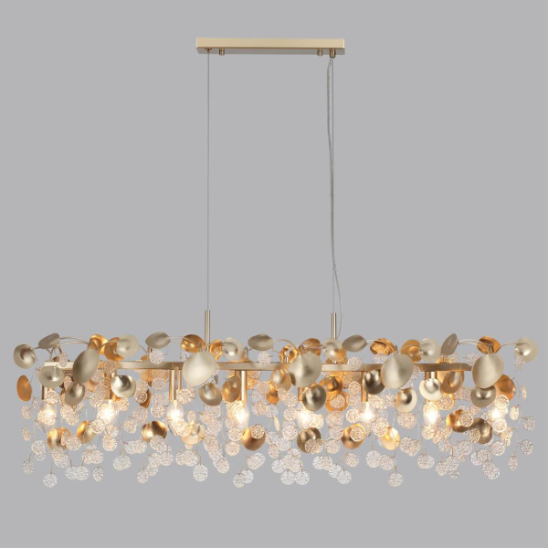 Подвесная люстра Odeon Light Coins Classic 5104/8A