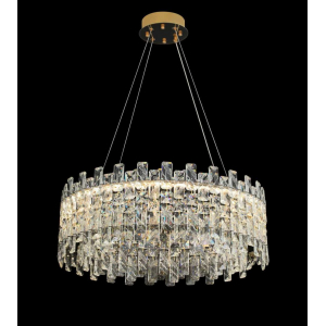 Люстра подвесная Alfa Light F4024-35 600mm SDG LED