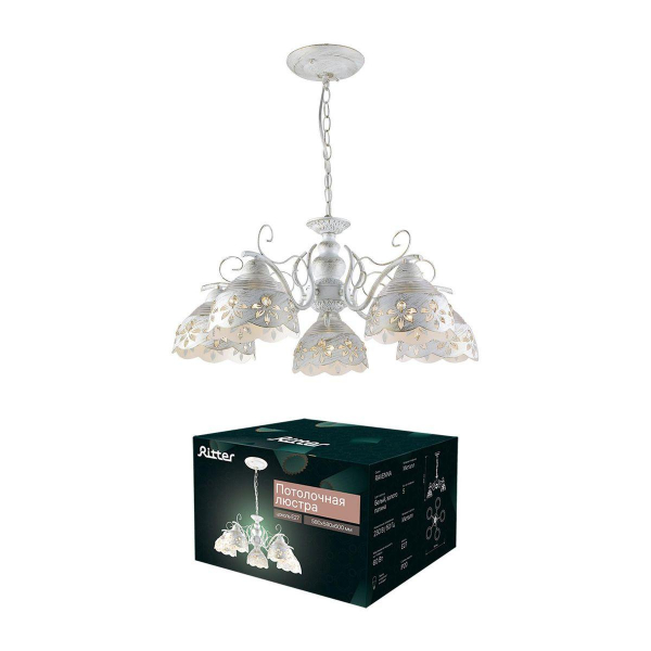Подвесная люстра Ritter Ravenna 52514 1 Подвесная люстра Ritter Ravenna 52514 1