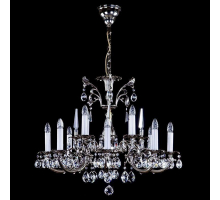 Подвесная люстра Artglass Arabela Nickel Antique CE