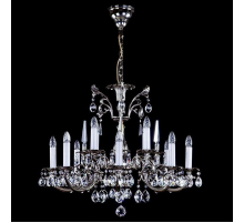 Подвесная люстра Artglass Arabela Nickel Antique CE