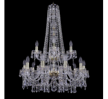 Подвесная люстра Bohemia Ivele 1403/10+5/240/h-92/2d G