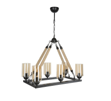 Подвесная люстра Toplight Ada TL1634S-06BK