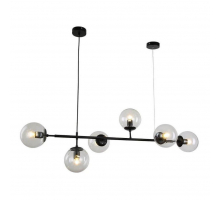 Подвесная люстра Lumina Deco Ceredo LDP 6034-6 BK