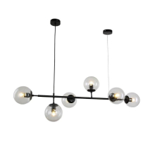Подвесная люстра Lumina Deco Ceredo LDP 6034-6 BK